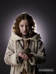 The Golden Compass Promo Shot Of Dakota Blue Richards The Golden Compass His Dark Materials Golden Compass Movie