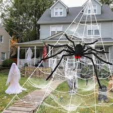 We did not find results for: Amazon Com Aytai 200 Halloween Spider Web Decor Outdoor 59 Giant Spider With Led Eyes Scary Fake Spider And Huge Spider Webs Halloween Decorations For Home Party Yard Haunted House Decor