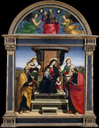 We did not find results for: Raphael Raffaello Sanzio Or Santi Madonna And Child Enthroned With Saints The Metropolitan Museum Of Art