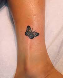 Butterfly Tattoo Legs Butterfly Ankle Tattoos Butterfly Tattoos For Women Small Butterfly Tattoo