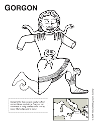 Ares, the greek god of war, has several symbols that are associated with him, including the spear and helmet. Classical Coloring Pages National Geographic Society