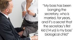 Istri bosku yang kesepian | alur cerita film secret in bed my boss. 119 Work Secrets Employees Discovered That They Probably Shouldn T Have Bored Panda