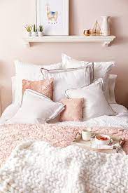 Blush Pink Bedroom Ideas Dusty Rose Bedroom Decor And Bedding I Love Clever Diy Ideas Rose Bedroom White Bedroom Decor Dusty Pink Bedroom