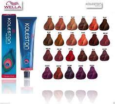 Wella Koleston Perfect Permanent Hair Colour Dye Vibrant Reds Series Perfect Hair Color Wella Hair Color Hair Dye Colors