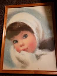 Vintage Frances Hook American Beauties 1958 Pastel Prints (4)