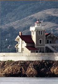 East Brother Light Station Victorian Lighthouse Bed And Breakfast Inn Lighthouse Hotel Lighthouse Beautiful Lighthouse
