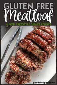 This Easy Gluten Free Meatloaf Is So Simple To Make And Can Be Customized With Your F Gluten Free Recipes Easy Gluten Free Meatloaf Gluten Free Meatloaf Recipe
