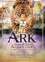 Maybe you would like to learn more about one of these? The Ark Animal Tarot Oracle Cards Deck By Bernadette King Heidi Sutherlin