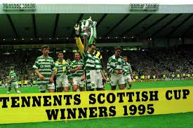 The 1995 scottish challenge cup final was an association football match between stenhousemuir and dundee united on 5 november 1995 at mcdiarmid park in perth. Games Of Our Lives Treble Winning Skipper Tom Boyd Recalls His Most Memorable Matches For Celtic Glasgow Times