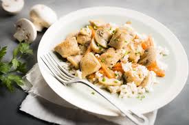 Riz Au Poulet A La Forestiere Cookeo Riz Au Poulet Recette Riz Poulet Cookeo Recette