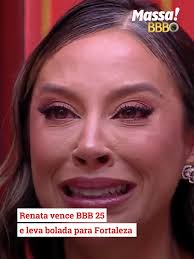 É do Nordeste! 🏆 Renata foi a escolhida do público para levar a bolada de  R$ 2,72 milhões para casa. A sister venceu a grande final do Big Brother  Brasil (BBB) 25, na noite desta terça-feira (22), ...