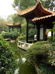 Landscape Lifescape Chinese Garden Asian Garden Guangzhou