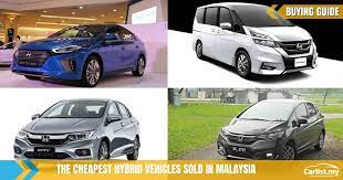 Kereta jenis hybrid ini memang dianggap sebagai kereta masa depan kerana ianya mampu dan berkesan untuk menjimatkan bahan api dan pada masa yang sama juga ia hanya menghasilkan asap toksik tahap rendah. The Most Affordable Hybrid Cars In Malaysia Buying Guides Carlist My