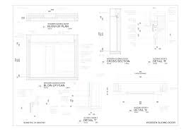 Refer to the instructions on the screen hardware bag attached to the screen handle. Wooden Sliding Door Detail Cad Files Dwg Files Plans And Details