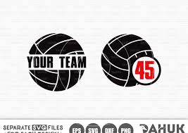 Download Volleyball Monogram Svg Volleyball Svg Your Team Sport Svg Volleyball Shirt Crella