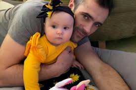 Haddington dad Daniel McFarlane was electrocuted minutes after playing with  his baby daughter