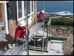 Pumpjack Ultra Jack Scaffold System Setup Youtube