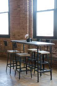 Urban Wood Goods High Top Bar Table Bar Height Table Bar Etsy High Top Bar Table Counter Height Kitchen Table Bar Table