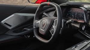 Maybe you would like to learn more about one of these? 2021 Chevy Corvette Stingray Interior Driveway Test Photos Features Steering Wheel