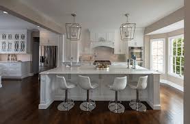 Kitchen island ideas and designs are in high demand these days, which is why we decided to put together this gallery to help you decide what style, size, and theme is best for your home. Double Island Creative Kitchen Design Cranbury Design Center