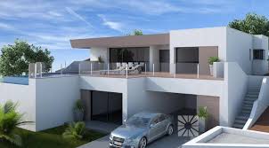 Excellent curb appeal of a modern craftsman style home accented by landscaping, garage with glass. Modern Style Houses For Sale