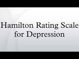 Image result for Hamilton Depression Scale