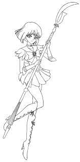 Printable sailor saturn coloring pages. Pin By Marina On Sailor Moon Rasskraska Sailor Moon Coloring Pages Sailor Saturn Sailor Saturn Tattoo