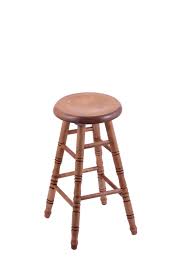 Seats and stools' round solid wood chair or bar stool replacement seats. Holland Saddledish Hardwood Backless Stool W Turned Legs Ships Free