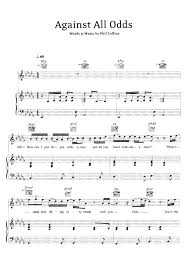 The solution we have for phil collins's against all. Phil Collins Against All Odds Pdf