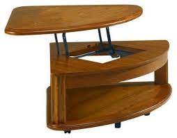Shop our best selection of lift top coffee tables to reflect your style and inspire your home. Pie Shaped Lift Top Coffee Table Ideas On Foter