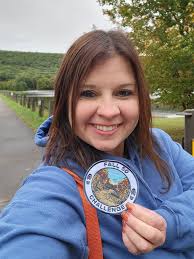 Running a few miles before the Fall 50 starts