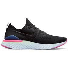 Some of the best features of the nike epic react flyknit 2 are what they didn't change. Nike Mens Nike Epic React Flyknit 2 Pixel Black Sapphire Lime Blast Hyper P Walmart Com Walmart Com