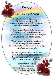 Birthday Quotes For My Sister In Heaven Pin By Kylie Flint On In Loving Memory Sister Quotes Sister In Heaven My Sister Quotes