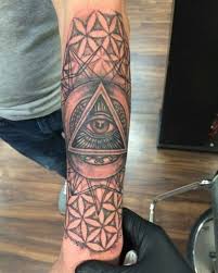 Geometric tattoo designs for men. 145 Of The Most Sacred And Eye Catching Geometric Tattoo Designs
