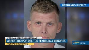 🚨 La Oficina del Alguacil del Condado Hernando pide ayuda al público para  identificar más posibles víctimas de Nathan Holmberg, acusado de múltiples  delitos sexuales contra menores., El alguacil Al ...