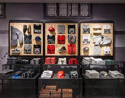 Nike Kicks Lounge Shanghai China Clothing Displays Retail Store Design Store Layout