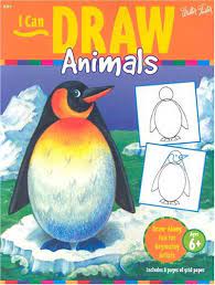 One issue i noticed was that none of the animals i drew looked like gravity was effecting them. I Can Draw Animals Draw Along Fun For Beginning Artists Foster Walter 9781560101703 Amazon Com Books