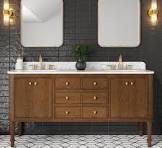 Double Sink - Bathroom Vanities with Tops - The Home Depot