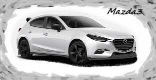 While the 2020 has the warranty, i really don't. 2017 Mazda 3 Hatchback Concept Art Mazda3