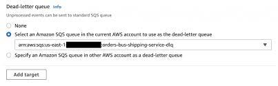 How to implement the retry on timeout in camel? Amazon Sqs Noise