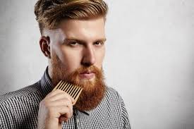 That wavy fringe can be textured and styled with light hair wax products for a natural, matte finish. How To Straighten Your Curly Beard Hair Without Hurting Yourself The Manliness Kit