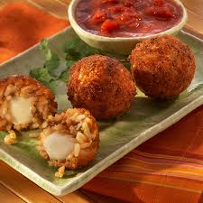 Mozzarella Rice Balls | Sargento® Foods ...