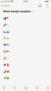 So glad i found *name*, i was getting kinda tired of masturbating. Best Emoji Couples Emoji Combinations Instagram Emoji Cute Instagram Captions
