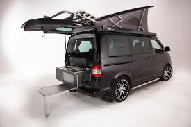 Slidepods Campervan Kitchen Pods For Campervan Conversions Vw Transporter Camper Vw Campervan Vw Camper Conversions