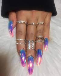 230 Followers 446 Following 21 Posts See Instagram Photos And Videos From Kenya Bolden Kdbonline Gel Nails Holographic Nails Chrome Nails