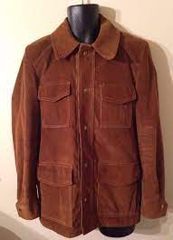Vintage Cresco By Puritan Mens Brown Corduroy Button Snap Jacket Field Coat 40 Cresco Basiccoat Fieldcoats Mensjac Mens Modern Clothing Field Coat Jackets