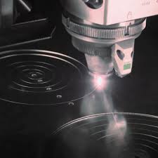 The first cutting machine was designed to cut fabric. Sheet Metal Jahde Gmbh