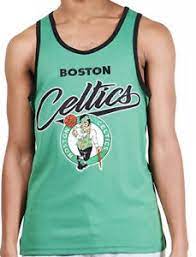 Ultra Game Nba Jersey Tank Top Mesh Sleevess Muscle T Shirt Boston Celtics Ebay