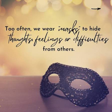 What's behind your mask? Mental Health Minnesota's #LiftTheMask event  encourages open conversations about mental health. Nov 14, 5:30 PM to 8PM,  Lumber Exchange Mpls. Get tickets & support free mental