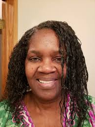 Inspired by Monaye Love! After my flat twist style! My Native American  heritage in the front (stringy) and my African Heritage (curly) in the back!